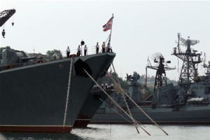 Янукович хочет вывести Черноморский Флот