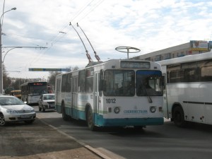 Киевские троллейбусы опасны для жизни