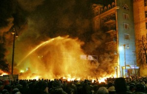 В Киеве начались пожары